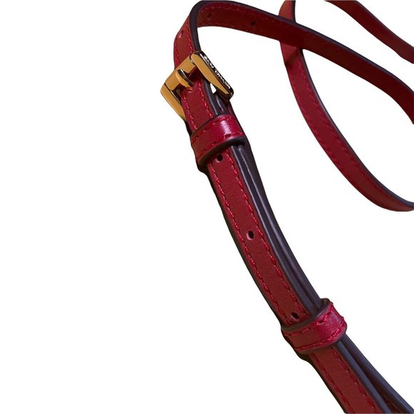 Michael Kors Red Quilted Crossbody - Picture 7 of 7